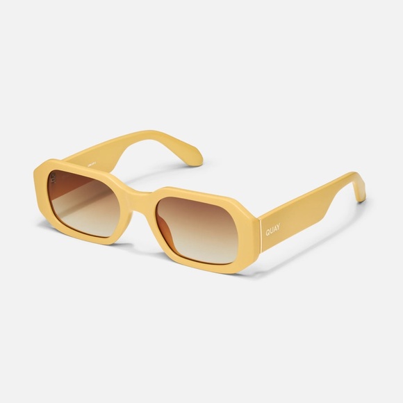 Quay Australia Accessories - QUAY AUSTRALIA HYPED UP Sunflower Frame / Sepia Lens